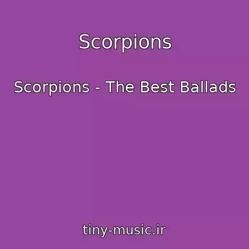 کاور آهنگ Scorpions از Scorpions - The Best Ballads