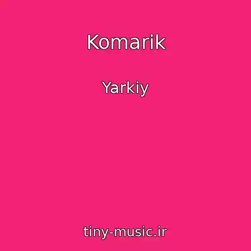 کاور آهنگ Komarik از Yarkiy
