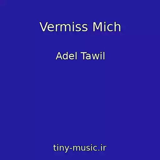 کاور آهنگ Vermiss Mich از Adel Tawil