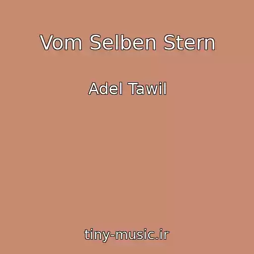 کاور آهنگ Vom Selben Stern از Adel Tawil