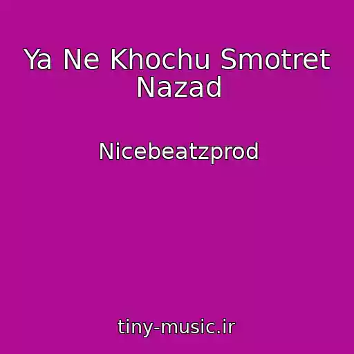 کاور آهنگ Ya Ne Khochu Smotret Nazad از Nicebeatzprod