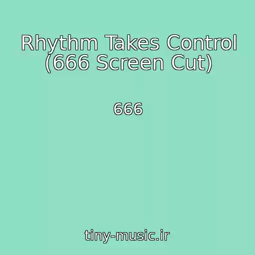 کاور آهنگ Rhythm Takes Control (666 Screen Cut) از 666