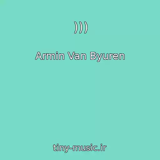 کاور آهنگ ))) از Armin Van Byuren