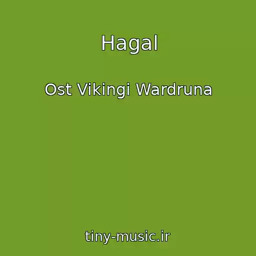 کاور آهنگ Hagal از Ost Vikingi Wardruna