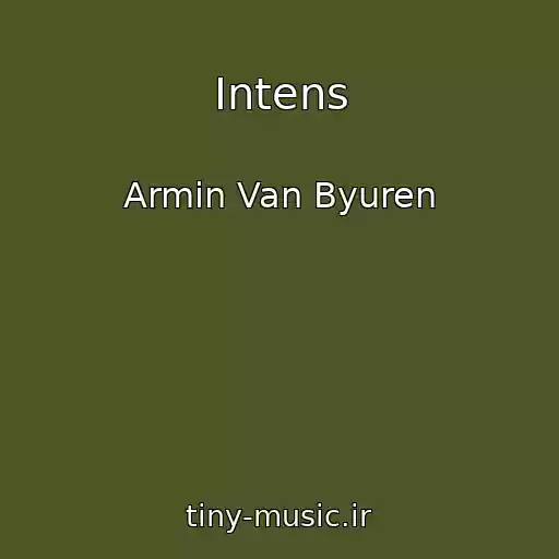 کاور آهنگ Intens از Armin Van Byuren