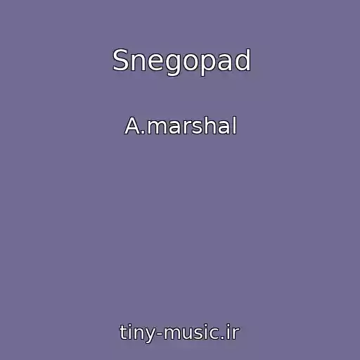 کاور آهنگ Snegopad از A.marshal