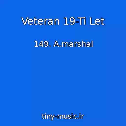 کاور آهنگ Veteran 19-Ti Let از 149. A.marshal