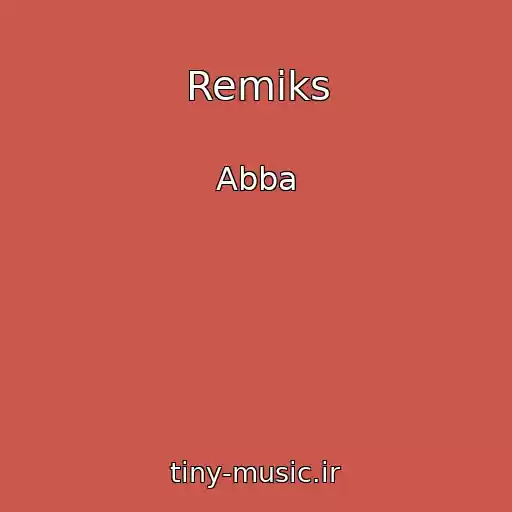 کاور آهنگ Remiks از Abba