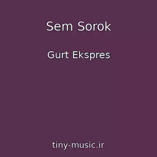 کاور آهنگ Sem Sorok از Gurt Ekspres