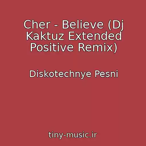 کاور آهنگ Cher - Believe (Dj Kaktuz Extended Positive Remix) از Diskotechnye Pesni