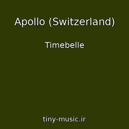 کاور آهنگ Apollo (Switzerland) از Timebelle