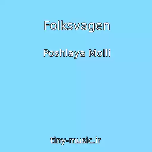 کاور آهنگ Folksvagen از Poshlaya Molli