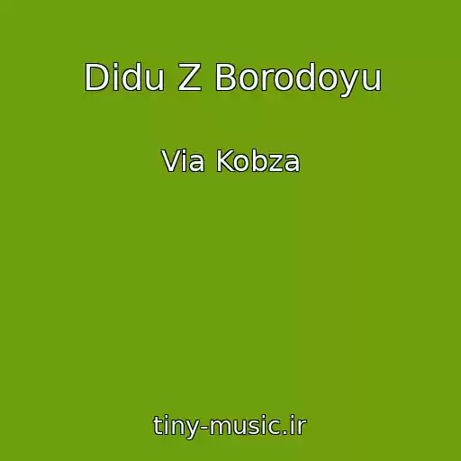کاور آهنگ Didu Z Borodoyu از Via Kobza