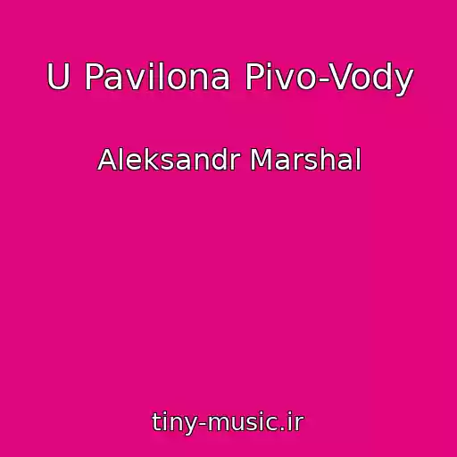 کاور آهنگ U Pavilona Pivo-Vody از Aleksandr Marshal