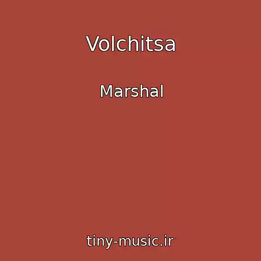 کاور آهنگ Volchitsa از Marshal