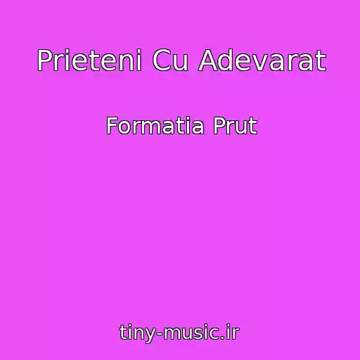کاور آهنگ Prieteni Cu Adevarat از Formatia Prut