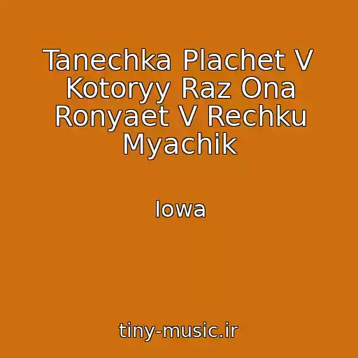 کاور آهنگ Tanechka Plachet V Kotoryy Raz Ona Ronyaet V Rechku Myachik از Iowa