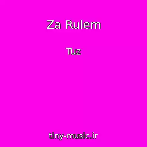 کاور آهنگ Za Rulem از Tuz