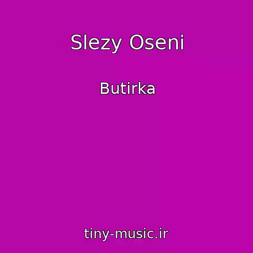 کاور آهنگ Slezy Oseni از Butirka