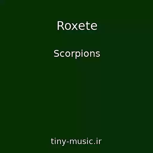 کاور آهنگ Roxete از Scorpions
