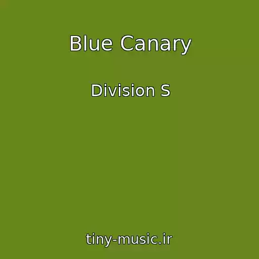 کاور آهنگ Blue Canary از Division S