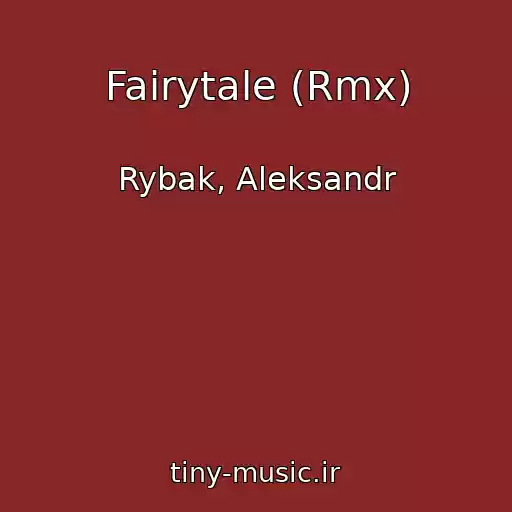 کاور آهنگ Fairytale (Rmx) از Rybak, Aleksandr