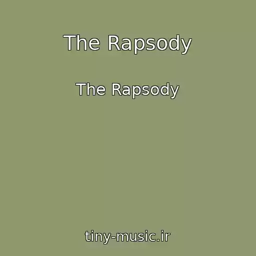 کاور آهنگ The Rapsody از The Rapsody