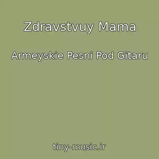 کاور آهنگ Zdravstvuy Mama از Armeyskie Pesni Pod Gitaru