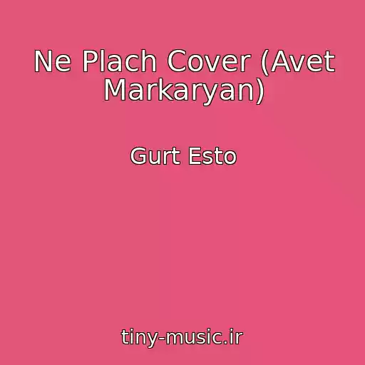 کاور آهنگ Ne Plach Cover (Avet Markaryan) از Gurt Esto