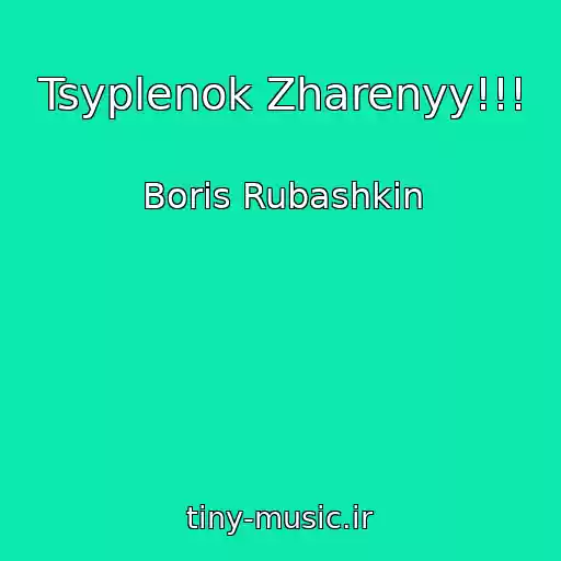 کاور آهنگ Tsyplenok Zharenyy!!! از Boris Rubashkin