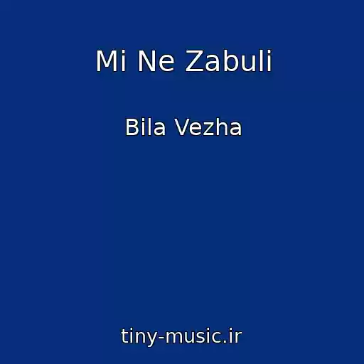 کاور آهنگ Mi Ne Zabuli از Bіla Vezha