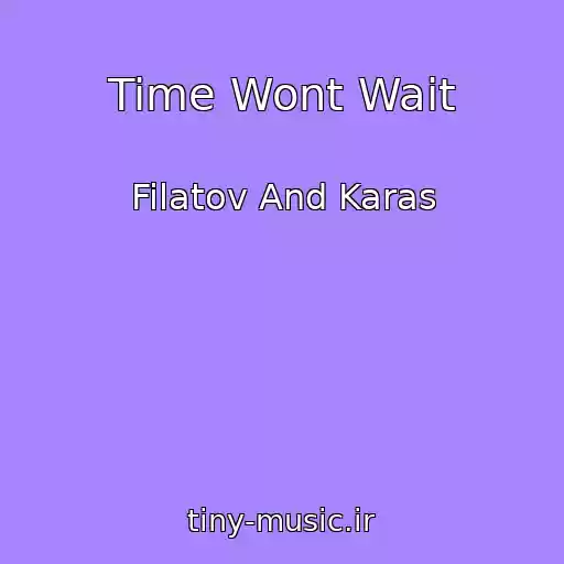کاور آهنگ Time Wont Wait از Filatov And Karas