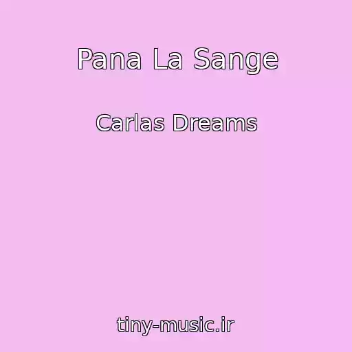 کاور آهنگ Pana La Sange از Carlas Dreams