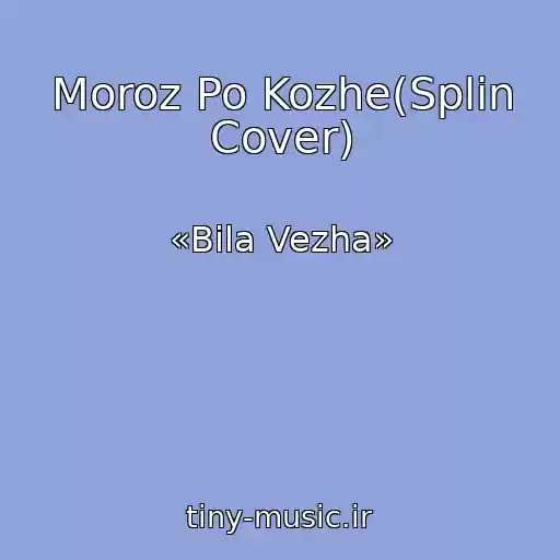 کاور آهنگ Moroz Po Kozhe(Splin Cover) از «Bіla Vezha»