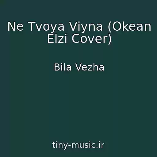 کاور آهنگ Ne Tvoya Vіyna (Okean Elzi Cover) از Bіla Vezha