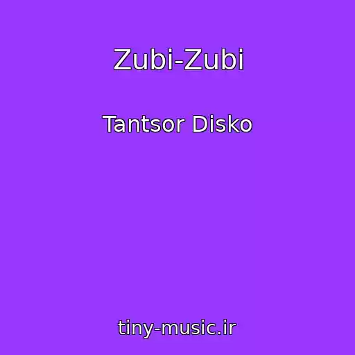 کاور آهنگ Zubi-Zubi از Tantsor Disko