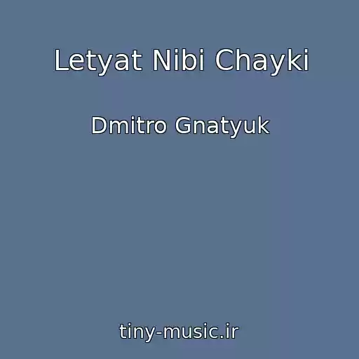 کاور آهنگ Letyat Nіbi Chayki از Dmitro Gnatyuk