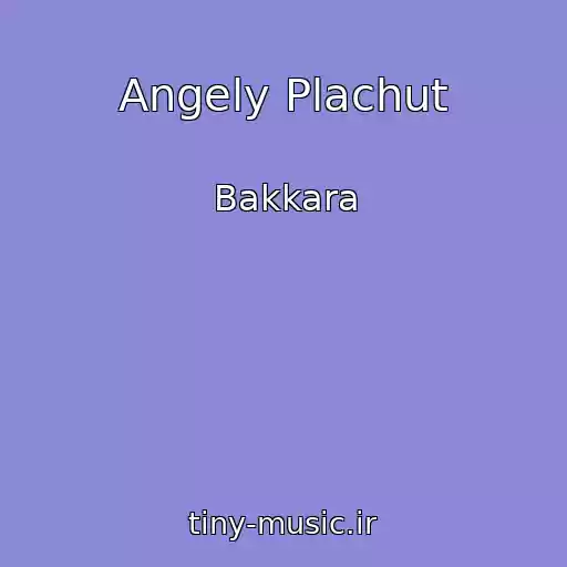 کاور آهنگ Angely Plachut از Bakkara