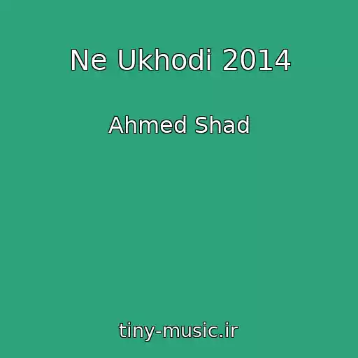 کاور آهنگ Ne Ukhodi 2014 از Ahmed Shad