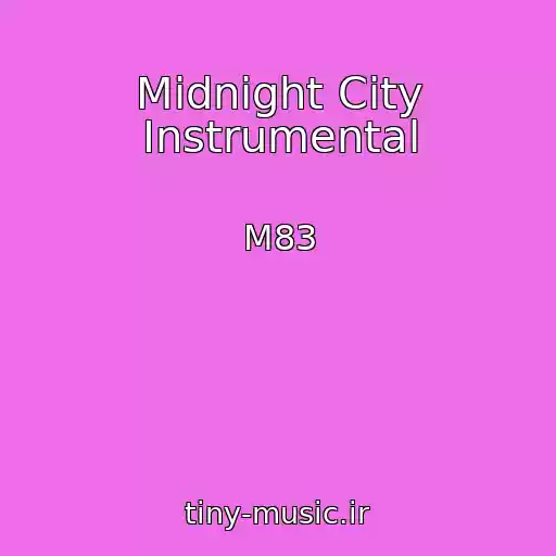 کاور آهنگ Midnight City Instrumental از M83