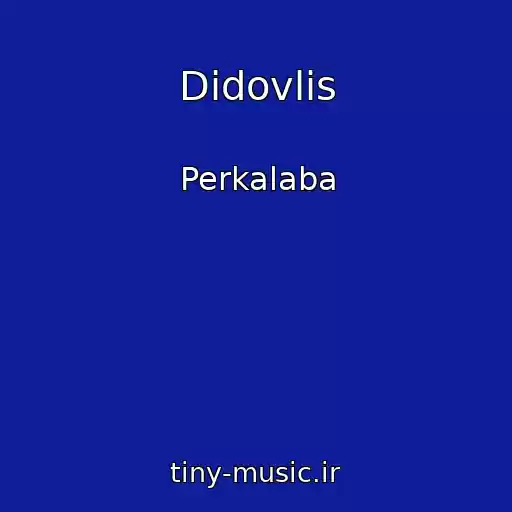 کاور آهنگ Dіdovlіs از Perkalaba