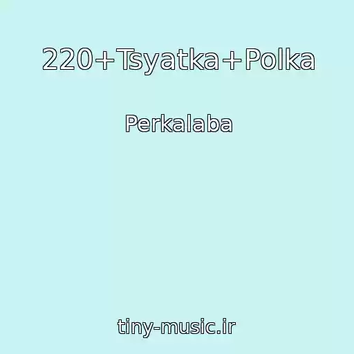 کاور آهنگ 220+Tsyatka+Polka از Perkalaba