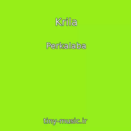 کاور آهنگ Krila از Perkalaba