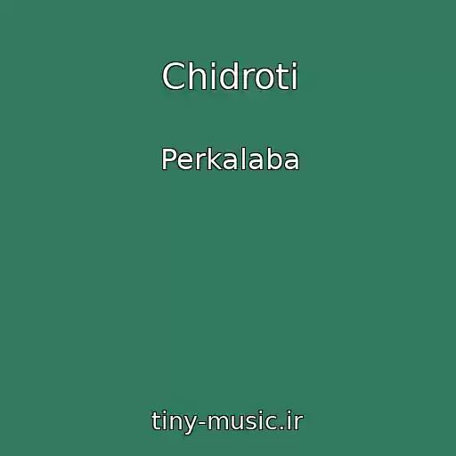 کاور آهنگ Chidroti از Perkalaba