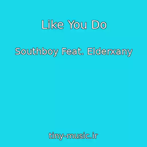کاور آهنگ Like You Do از Southboy Feat. Elderxany