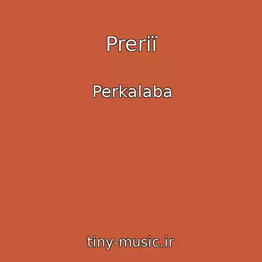 کاور آهنگ Prerії از Perkalaba