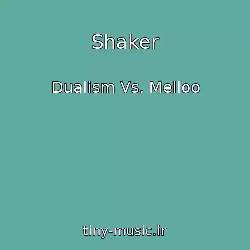 کاور آهنگ Shaker از Dualism Vs. Melloo