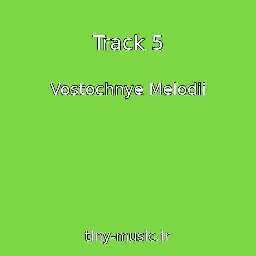 کاور آهنگ Track 5 از Vostochnye Melodii