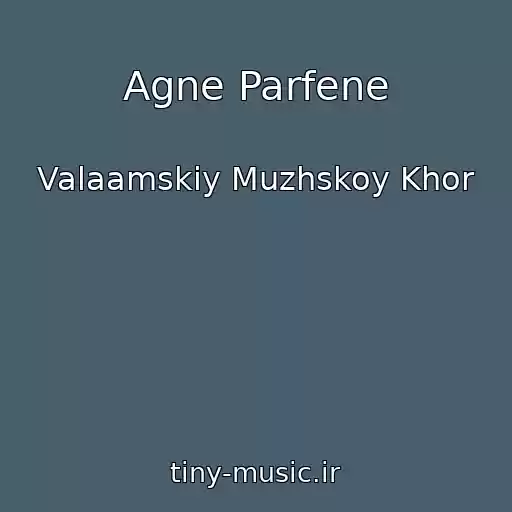 کاور آهنگ Agne Parfene از Valaamskiy Muzhskoy Khor