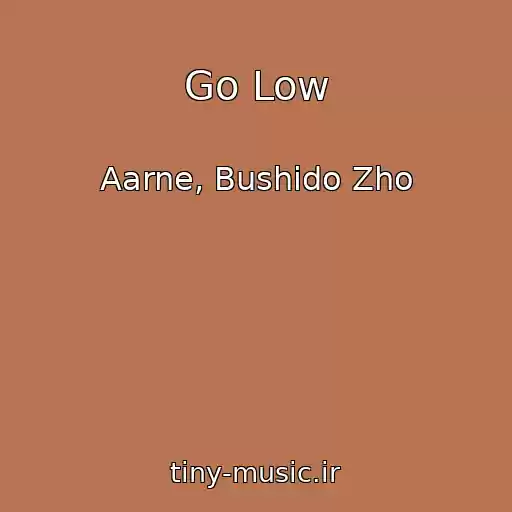 کاور آهنگ Go Low از Aarne, Bushido Zho